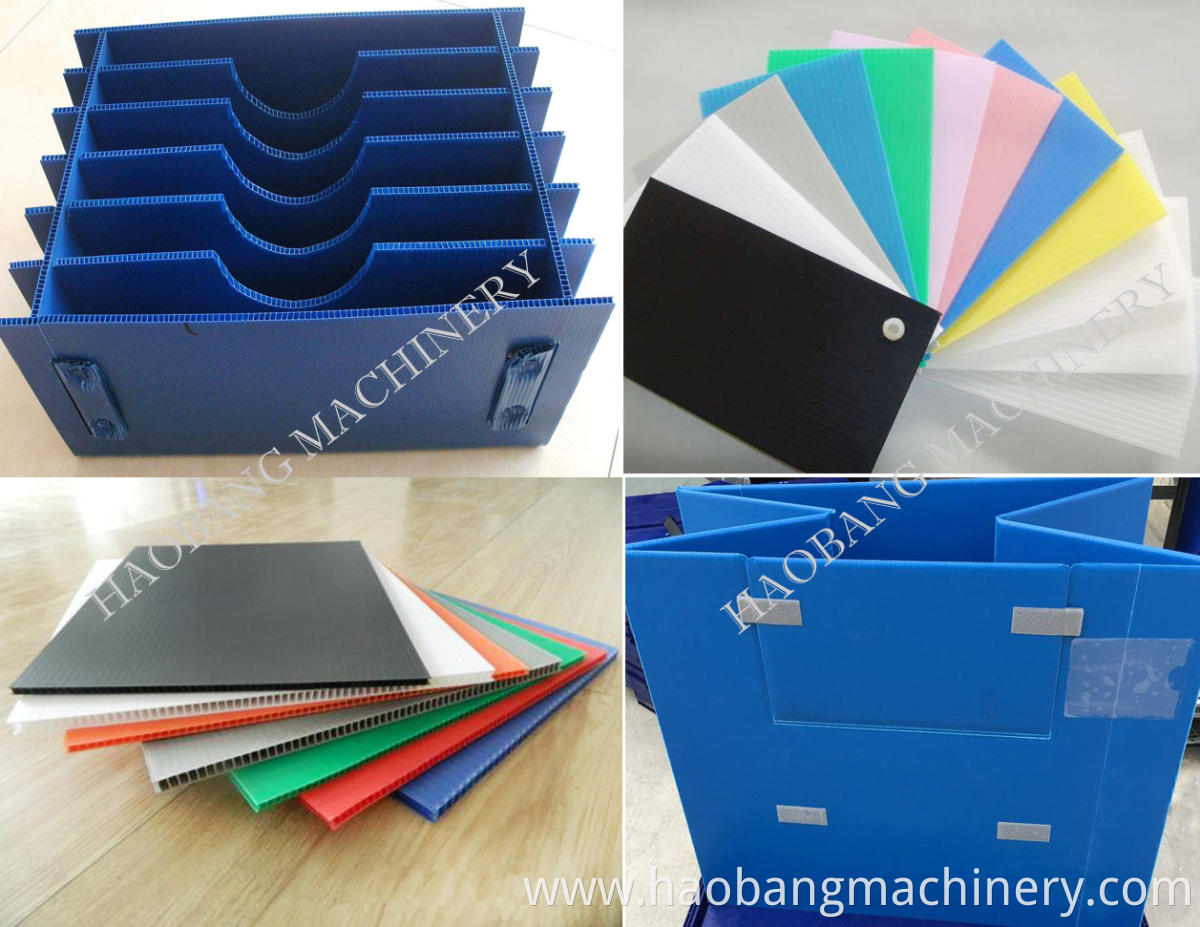 PC PP hollow sheet product (6)